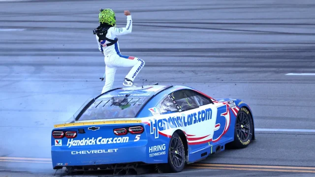 NASCAR Fans Rip Talladega Race as One of the Worst Ever Despite Wild Finish