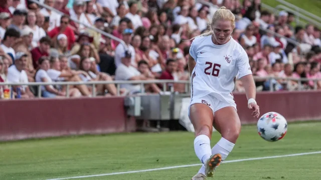 No. 15 FSU soccer falls to No. 17 Notre Dame, snapping win streak