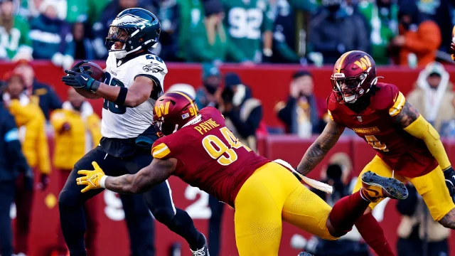Commanders News: Daron Payne Out as Washington Faces Barkley Without Its Starting DTs | Burgundy Roundup