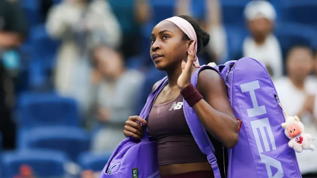 Coco Gauff has just added another tournament to her schedule this year despite withdrawing from the Wuhan Open