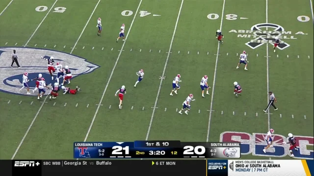 Louisiana Tech Bulldogs vs. South Alabama Jaguars: Full Highlights