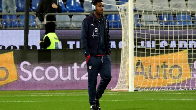 Cagliari joy as Trepy returns 2 months after nearly drowning