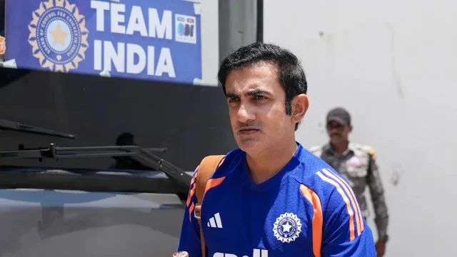 Gautam Gambhir reacts to India's epic run chase vs New Zealand in 2nd T20I with a powerful three-word message