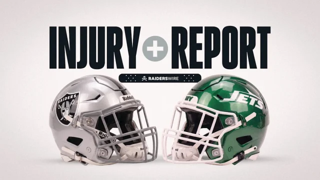 Raiders Wednesday Week 8 injury report: Jets without top pick EDGE