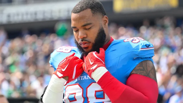 What former Titans DT Jeffery Simmons said after 1st Chicago Bears practice