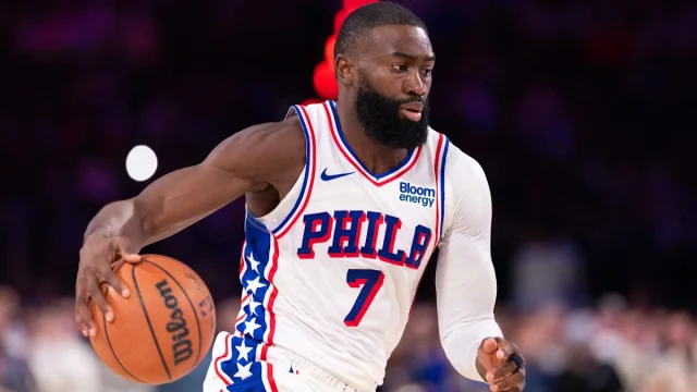 Jaylen Brown says there's no beef with Jayson Tatum, but ... there's 'lamb chops and gravy?'