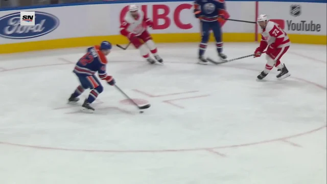 Detroit Red Wings vs. Edmonton Oilers: Game Highlights
