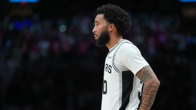 How Julian Champagnie's Summer Shooting Work is Already Paying Off for Spurs