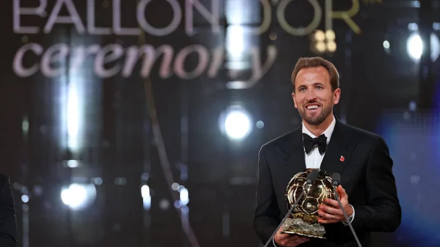 Harry Kane wins 2026 Ballon d’Or ahead of Lamine Yamal and Kylian Mbappe