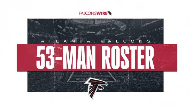 Falcons 53-man roster entering Week 7 game vs. 49ers