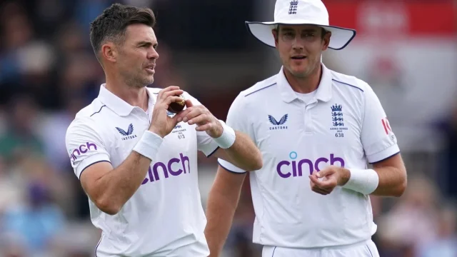 Stuart Broad hits out at 'disrespectful' Lancashire over James Anderson treatment