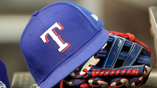 Rangers First Baseman Named Philanthropist of the Year
