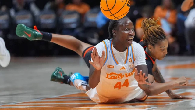 Tennessee Lady Vols Forward Fatmata Janneh Named to a Prestigious Award's Watch List