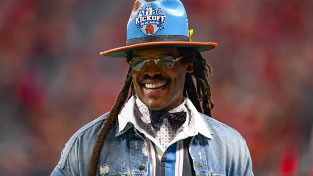 ‘Best kept secret’ – Cam Newton ‘shocked’ after his first ever WNBA game