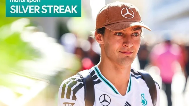 George Russell shrugs off F1 championship P2 fight after difficult US GP