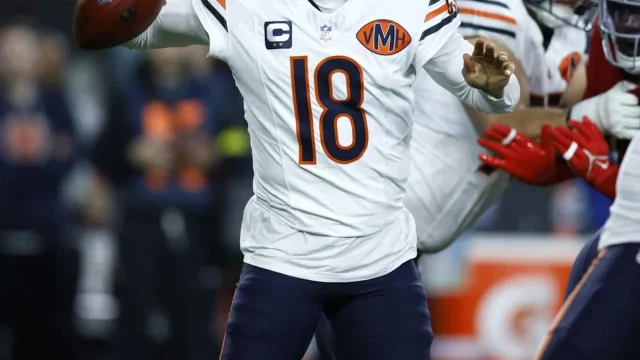 Caleb Williams Makes History as Bears Stop Streaking Patriots