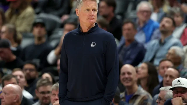 Steve Kerr coins new nickname for the NBA amid flopping row
