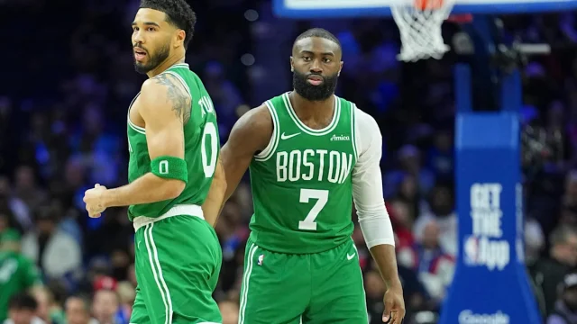 Blake Griffin says there's one thing he knows for sure about Jayson Tatum amid Jalen Brown drama