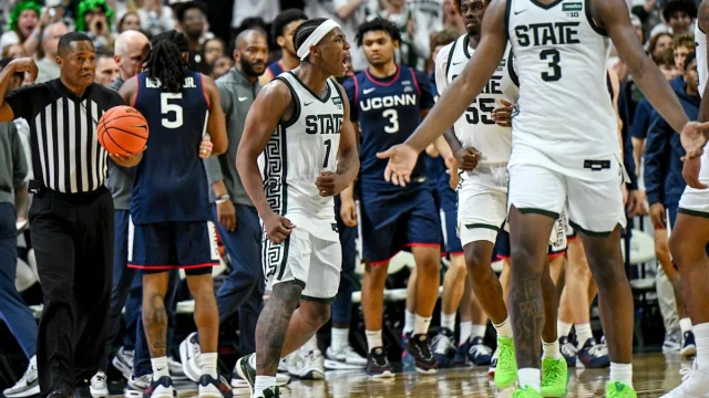 Tom Izzo: Michigan State basketball must improve on-court talking
