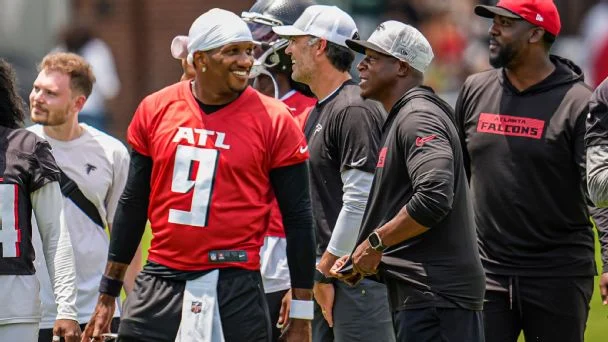 Falcons QB Michael Penix Jr. is eager to line up across from the coach who gave him his NFL shot, Raheem Morris.