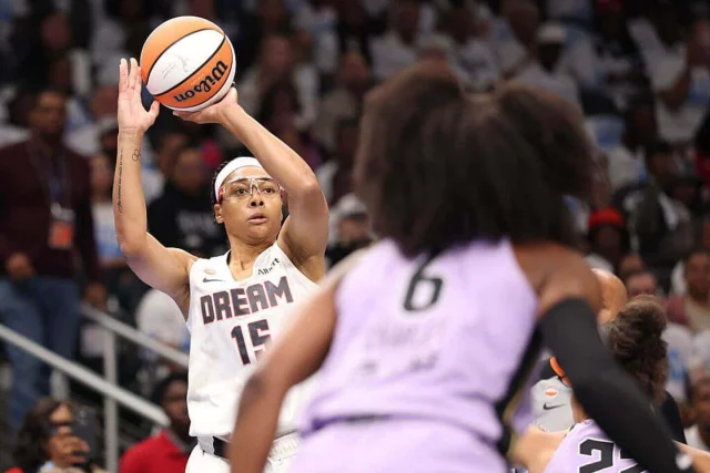 Valkyries vs. Dream live updates: Valkyries race to first-half lead over Dream in WNBA Finals Game 4