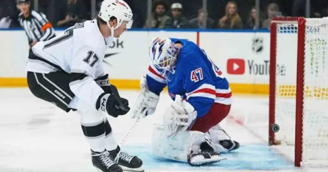Absolute disaster for James Reimer in his Rangers debut