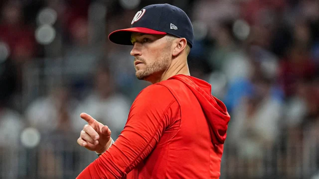 Nationals Make Their First Move of the Offseason, And It Involves the Pitching Staff