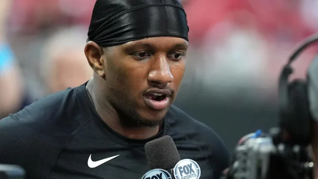 Michael Penix Jr. comments on Falcons' big win over the 49ers