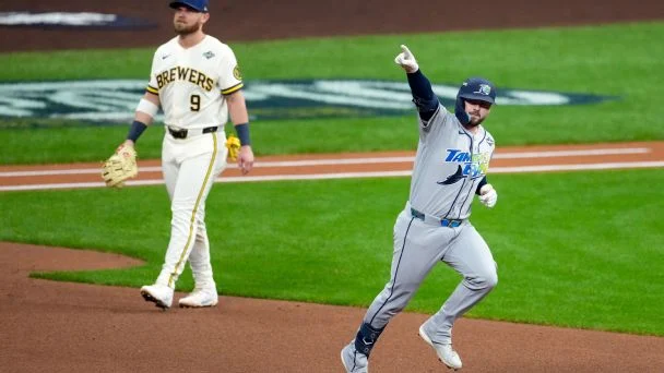 Lineups, live updates from Rays-Brewers World Series Game 2