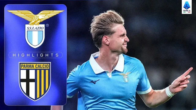 Watch: Lazio March on as Taylor Scores Against Parma – The Highlights