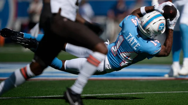 Inside the Numbers: The Soaring Highs (And Expected Lows) of Carnell Tate's Rookie Season So Far