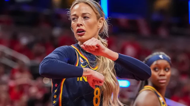 Sophie Cunningham addresses the Fever's front office moves; here's what she said