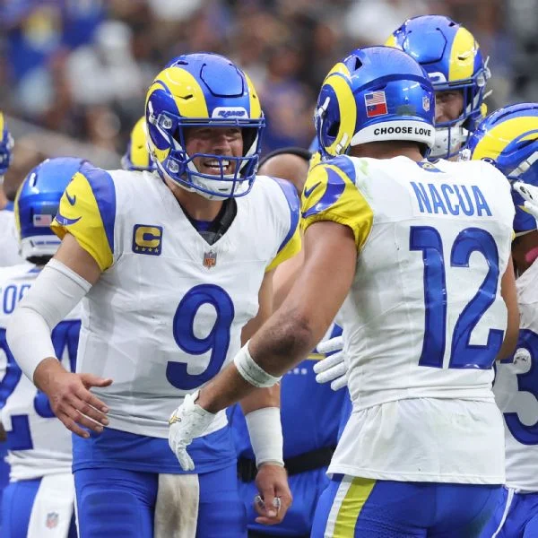 Matthew Stafford makes history after 3-TD showing for Rams