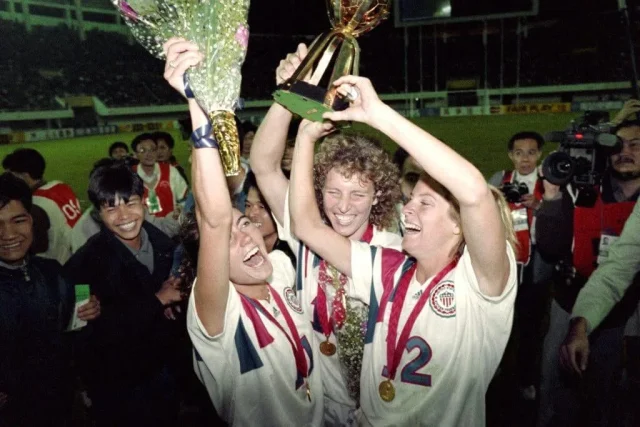 The history of the Women’s World Cup final – 1991: America victorious but was it officially a World Cup?