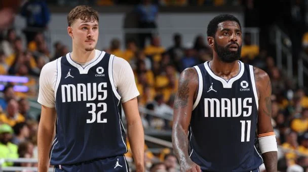 Kyrie Irving has found new purpose in Dallas alongside Cooper Flagg