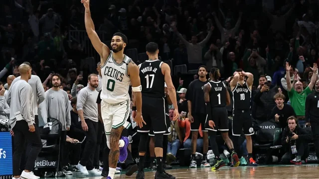 This mind-blowing stat says Celtics’ Jayson Tatum is actually most clutch player in NBA