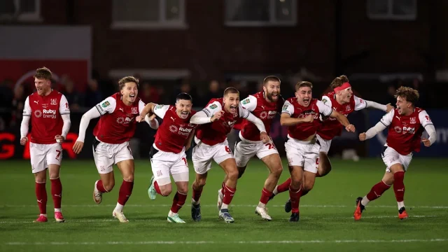 Arsenal Humiliated by League Two Fleetwood Town in Shock Carabao Cup Exit