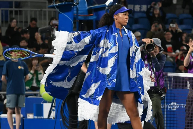 Naomi Osaka Tokyo drifts back into tennis fashion as she expands vision beyond Grand Slams