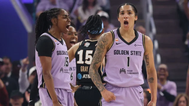 Golden State's Gabby Williams enters Game 6 as the big favorite for WNBA Finals MVP.
