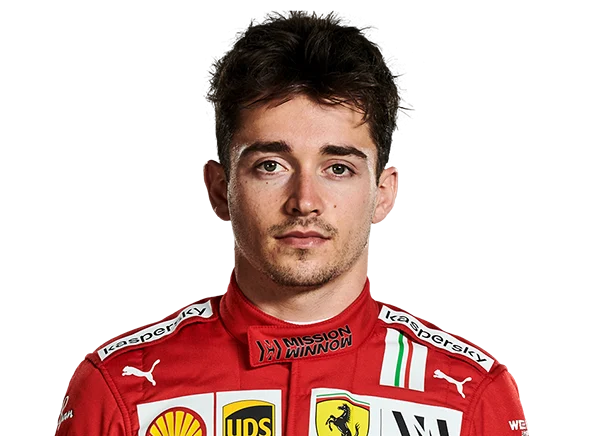 Charles Leclerc · driver portrait