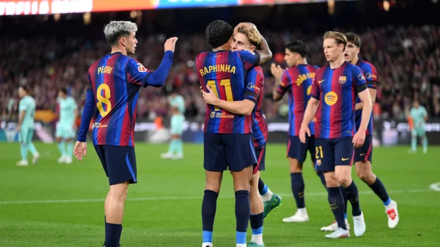 Barcelona star has already scored more goals this season than last