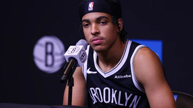 Nets rookie Mikel Brown Jr. will not play Sunday vs. Pacers