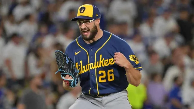 Brewers’ Aaron Ashby reveals how he stays so calm under pressure in World Series Game 2 save