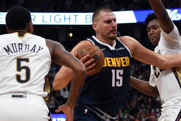 Nikola Jokic's 35-point triple-double fuels Nuggets' 23-point comeback in OT win