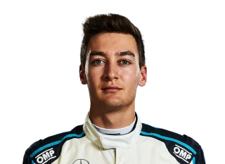 George Russell · driver portrait