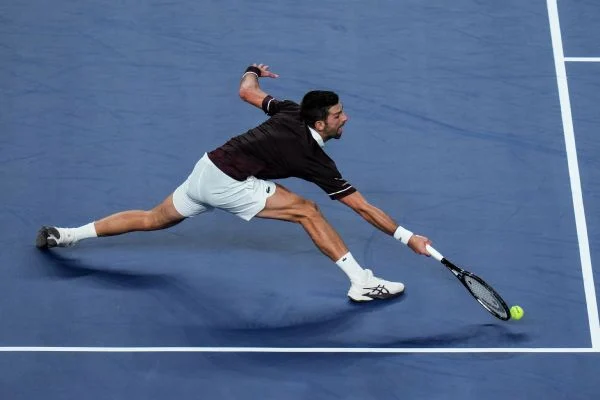 Novak Djokovic beaten by Hubert Hurkacz at Shanghai Masters