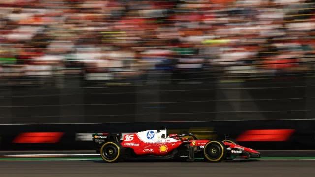 Charles Leclerc dominates second practice from Lando Norris at Mexico City Grand Prix