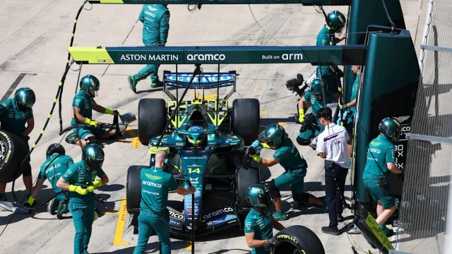 Fernando Alonso Says Lower-Grid Driver Quality Cost Aston Martin Points at US GP