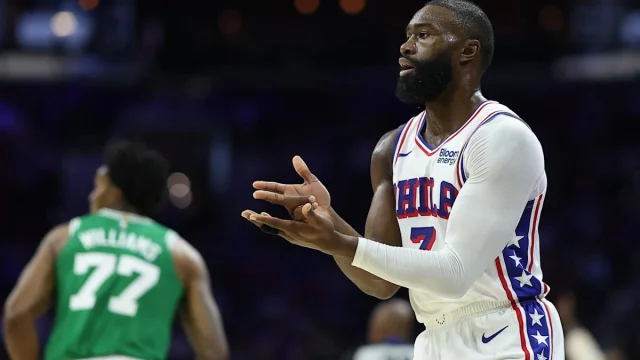 Ex-Celtics big retracts notion Jaylen Brown 'demanded' trade