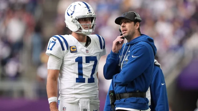 Colts coach Shane Steichen says he still has "a ton of faith" in Daniel Jones as the team's starting quarterback.